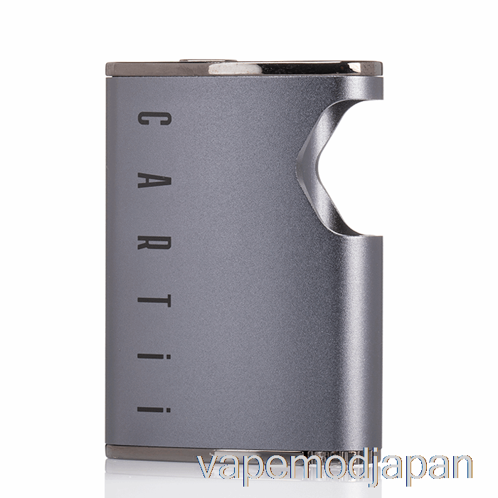 Vape Japan Dazzleaf Carii 2 In 1 ツイスト 510 スレッドバッテリー ダークグレー